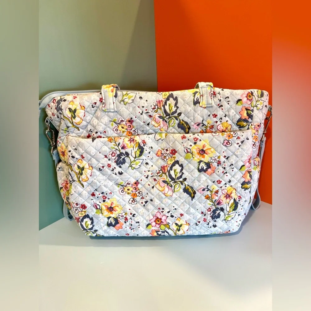 Vera Bradley Signature Cotton Ultimate Baby Diaper Bag